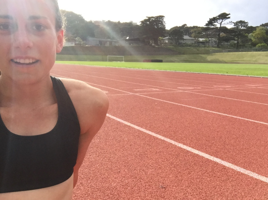 Newtown Park. Field of awakeness and Monkey noises and coffee