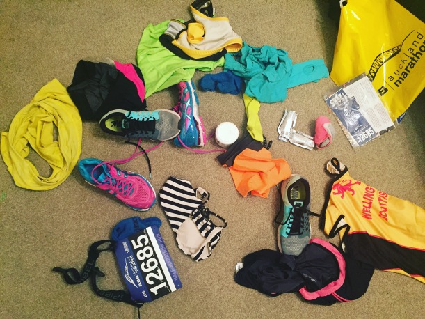 I changed my outfit four times