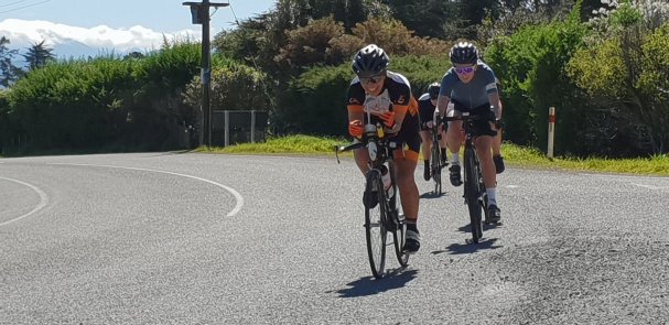 These ladies were off for a run straight after this! Legends.