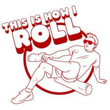 It's cool to foam roll