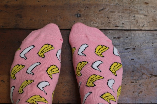 Socks are unisex, and come in an array of colours, patterns and textures